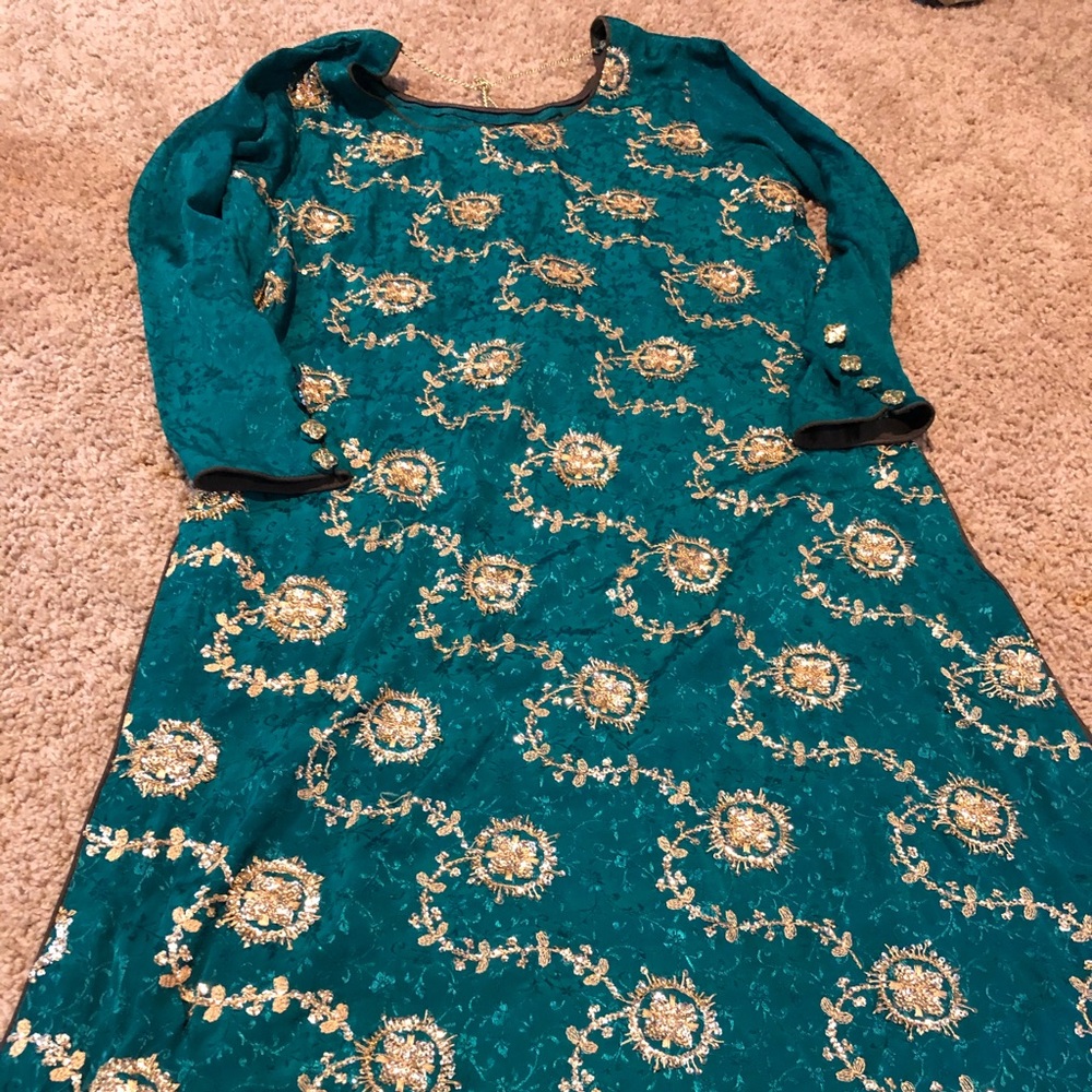 kameez shalwar duppata